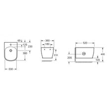 Биде подвесное BelBagno PRADO BB10150BH