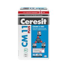 Клей плиточный Ceresit CM 11 Plus 25кг