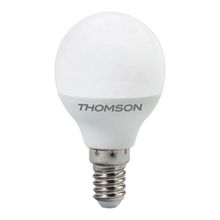 Thomson Лампа светодиодная Thomson E14 4W 3000K шар матовая TH-B2101 ID - 235539