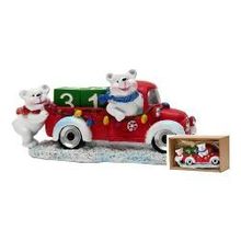 Magic-Time Календарь новогодний Северные мишки на машине (41721)