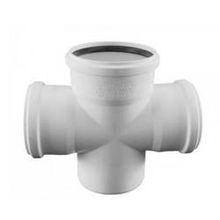 Крестовина Rehau Raupiano 110 110 110 45°