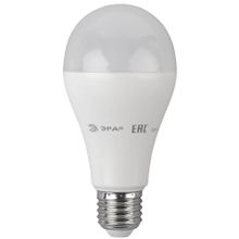 ЭРА Лампа светодиодная ЭРА E27 18W 4000K матовая ECO LED A65-18W-840-E27 Б0031708 ID - 234770