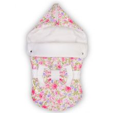 LovelyCare Конверт на выписку Нежность весна + бант 100243