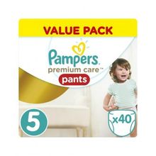 Pampers Premium Care Pants Junior 12-18 кг 40 шт