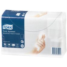 Tork Xpress Advanced Multifold H2 136 полотенец в пачке