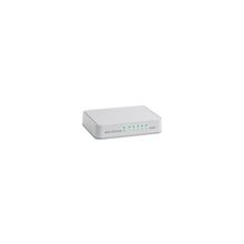 NETGEAR 5 x 10 100 1000 Mbps switch NEW DESIGN p n: GS205-100PES