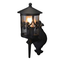 Уличный настенный Arte Lamp A1451AL-1BK PERSIA