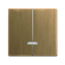 ABB Лицевая панель ABB Dynasty диммера 2-канального латунь античная 2CKA006599A3024 ID - 88154