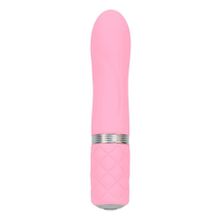 BMS Factory Розовый мини-вибратор Flirty - 11 см. (розовый)