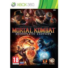 Mortal Kombat Komplete Edition (XBOX360) английская версия