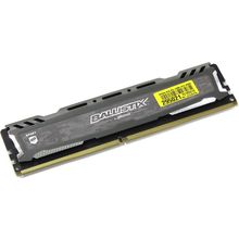 Модуль памяти  Crucial Ballistix   BLS4G4D26BFSB   DDR4  DIMM  4Gb    PC4-21300