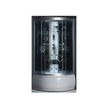 ODA 8080 Душевая кабина 80*80 тонированное стекло (белая) - 8080 Душевая кабина 800*800*2150 тонированное стекло (белая)