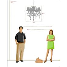 Подвесная люстра Chiaro София 355011805