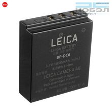Батарея аккумуляторная Leica BP-DC 8 Lithium-Ion Battery для фотоаппарата Leica X1  18706