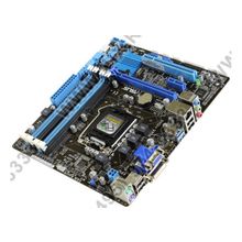 ASUS B75M-PLUS (RTL) LGA1155 [B75] PCI-E Dsub+DVI+HDMI GbLAN SATA MicroATX 4DDR-III