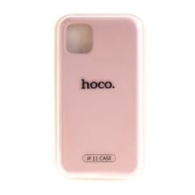 Накладка HOCO Pure series TPU protective case для iPhone 11 розовая