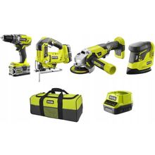 Ryobi R18CK4B 252S 1 набор