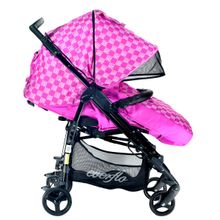 Everflo PP-07 C Fuchsia сплошная ручка