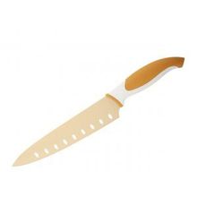 Нож поварской Granchio Coltello, 20,3 см оранжевый 88669