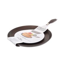 ПМ: Грандлюкс 46448 Сковорода блинная Repast Dark chocolate диаметр 26 см, высота 2 см