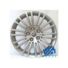 Replica WSP W450 7.5x17 5 112.00 ET45.0 d57.1 Silver