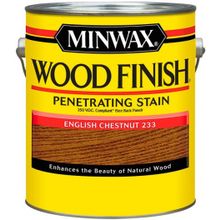 Minwax Wood Finish 3.785 л английский каштан