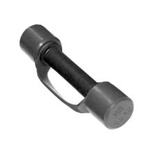 Гантель (1 шт) 1 кг в оболочке MB Barbell