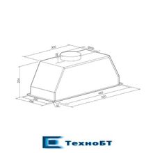 Встраиваемая вытяжка Graude LB 52.0 E