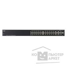 Cisco SB SF300-24MP-K9-EU Коммутатор SF300-24MP 24-port 10 100 Max PoE Managed Switch