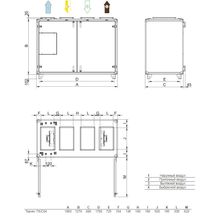 Systemair Topvex TX C04 EL-L