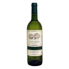 Вино Шаврон Шардонне, 0.750 л., сухое, белое, 6