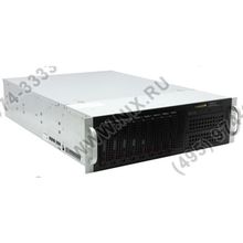 SuperMicro 3U 6037R-72RF (LGA2011, C602, PCI-E, SVGA, SAS2 SATARAID, 8xHS SAS SATA, 2xGbLAN, 16DDRIII 920W HS)