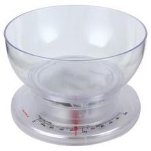 весы кухонные Supra BSS-4000, 2 кг, пластик