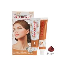 Richenna Крем-краска для волос с хной 6r copper red