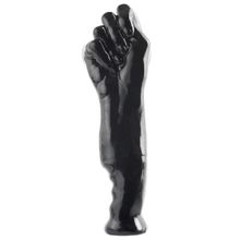 Черный фаллоимитатор-кулак Works Fist of Fury - 28 см. Черный