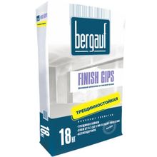 БЕРГАУФ Финиш Гипс шпаклевка финишная гипсовая (18кг) белая   BERGAUF Finish Gips финишная шпатлевка на гипсовой основе (18кг) белая