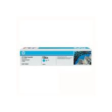 Картридж HP-CE311A для принтеров HP LaserJet Pro CP1025, голубой, 1000 стр.