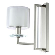 Crystal Lux Бра Crystal Lux Nicolas AP1 Nickel White ID - 225506