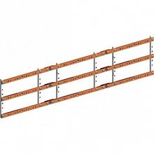 Шины 40x10 , ширина 3 |  код. ZX 1158 |  ABB
