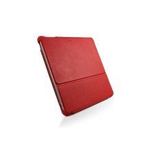 Apple iPad 2 SGP Leather Case Stehen Series Red