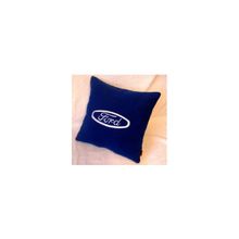  Подушка Ford синяя