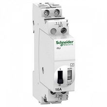 Импульсное реле iTLI 16A 1НО 1НЗ 12В АС 50-60ГЦ 6В |  код. A9C30015 |  Schneider Electric