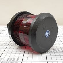 DHR Круговой огонь DHR DHR35 RR35P 12 24 В 25 Вт вставной под трубу красный для судов до 20 м