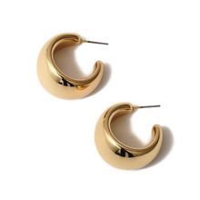 Серьги-гвоздики под золото (арт. 81354-2)