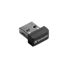 Verbatim storengo audio 16gb черный