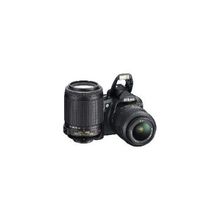 Nikon D3100 kit 18-55 VR+55-200 VR
