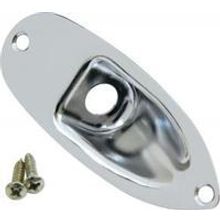 STRAT REPLACEMENT JACKPLATE CHROME FG1800C