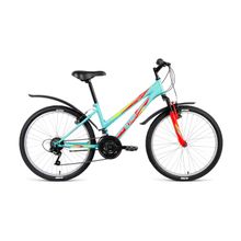 Велосипед FORWARD ALTAIR MTB HT 24 2.0 Lady зеленый (2018)