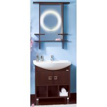 Бриклаер Мебель для ванной Хоккайдо 75 венге