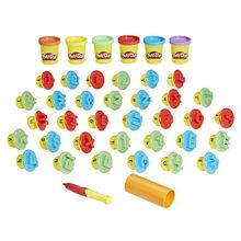 PLAY-DOH (Hasbro) Hasbro Play-Doh C3581 Игровой набор "Буквы и языки" C3581